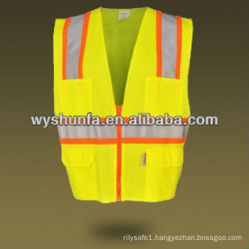 ANSI/ISEA 107 Hi Visibility Vest